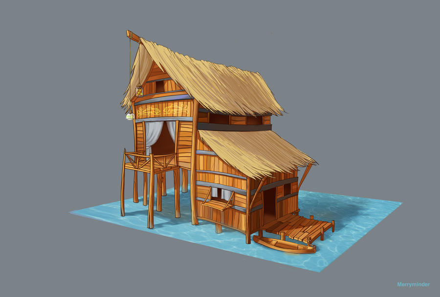 fisherman's house