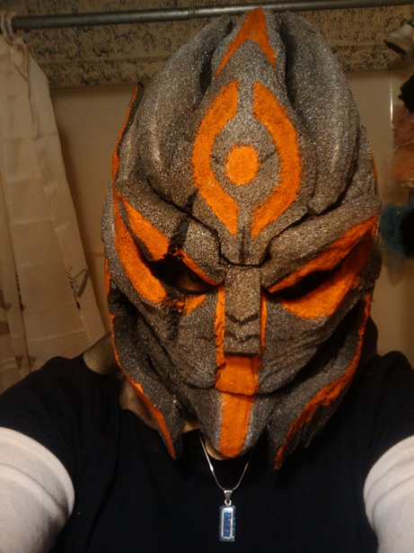 Turian head 100 percent complete