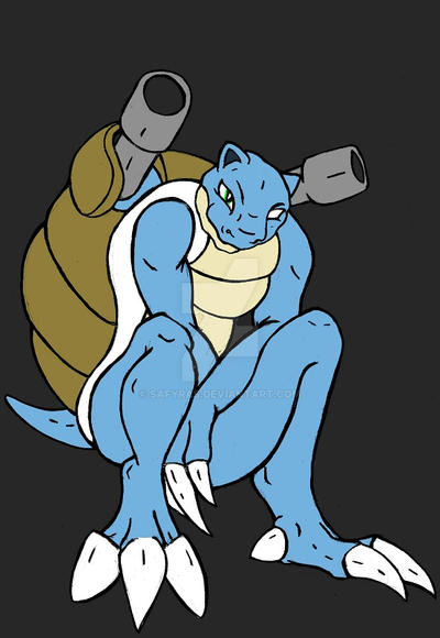 Blastoise FLATS