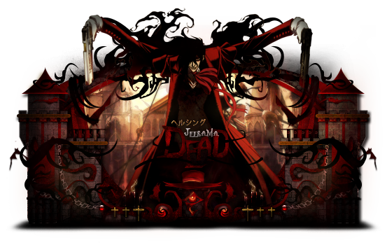 Sign Modelada Hellsing - Gift pro Dead!! by JeeSama