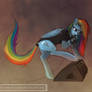 Rainbow Dash - Metal Ponies 2.0