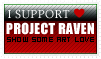 Project Raven Red Stamp