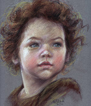 Maya Pastel Study