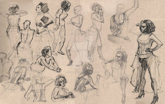 Alexandra Underhill Sketches