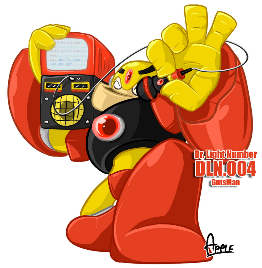 DLN04 Gutsman by ApplesRockXP on DeviantArt