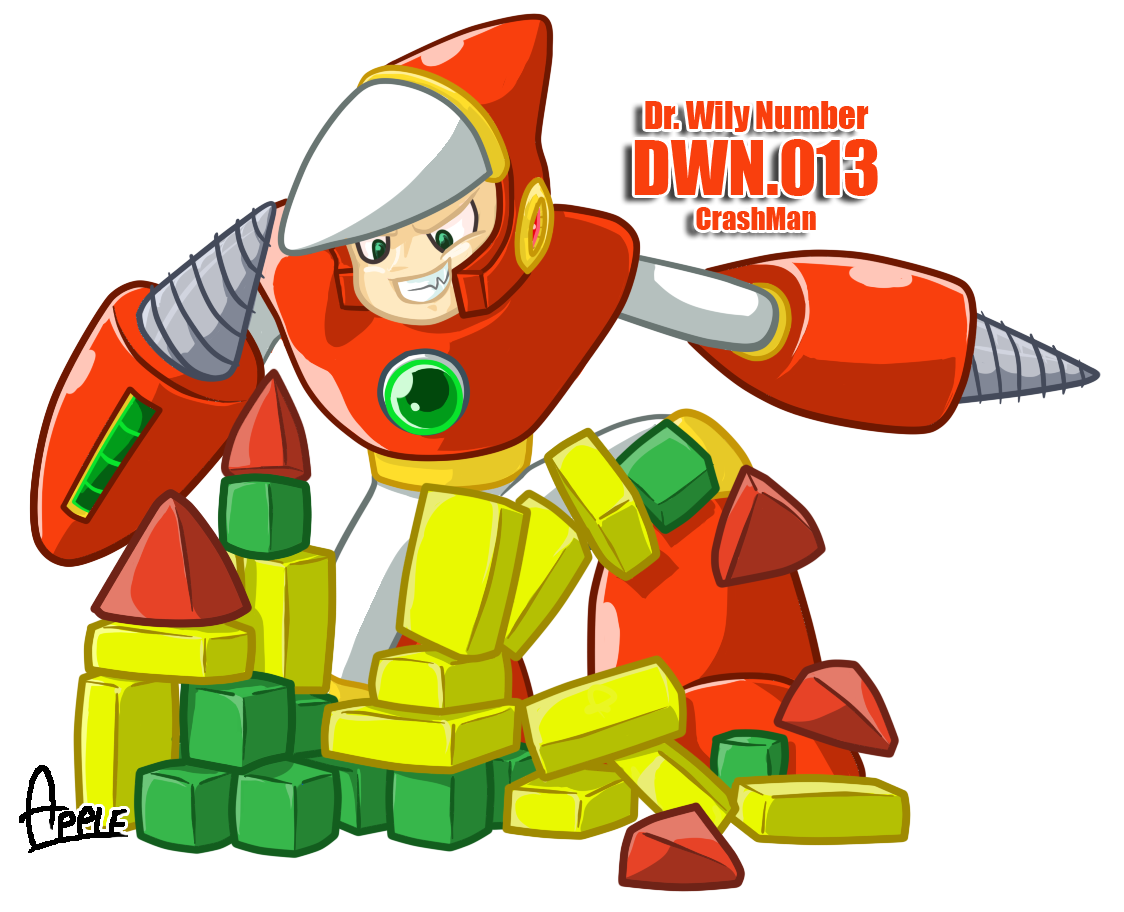 DWN13 Crashman by ApplesRockXP on DeviantArt