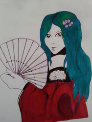 Geisha Girl