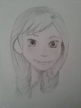 Anna from Frozen!