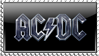 AC DC Stamp by Kevineze