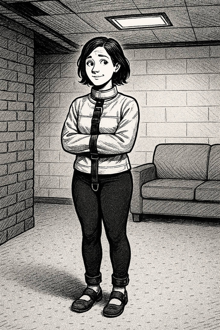 Straitjacket babysat by Zwangjacket on DeviantArt