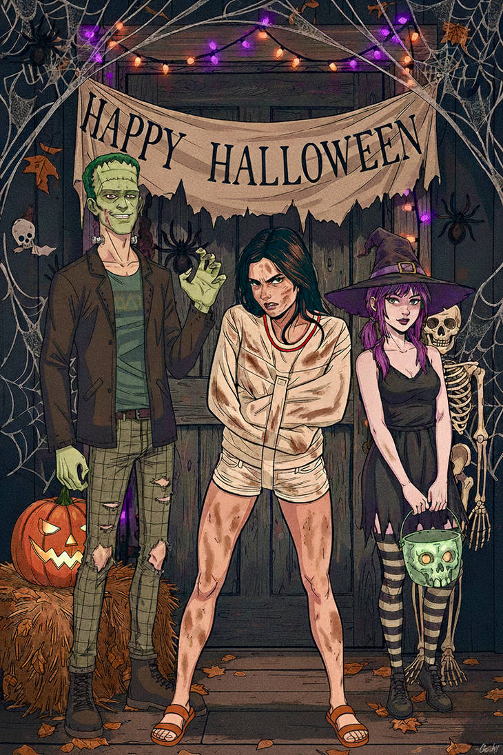 Deviantart Zjacket Happy Halloween by Zjacket on DeviantArt