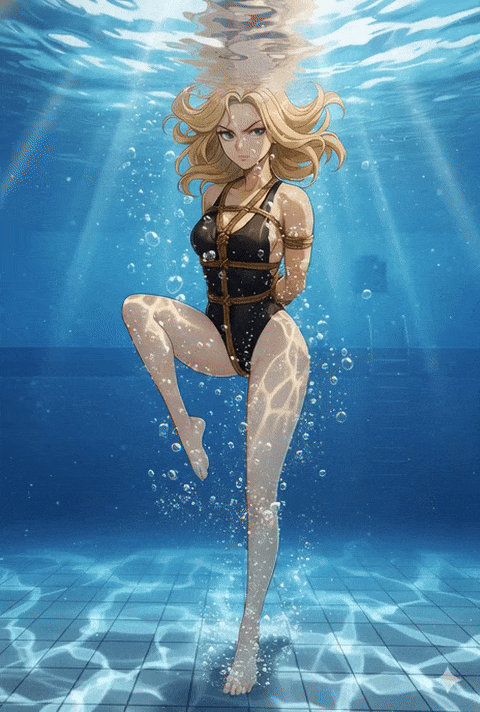 Deviantart Zjacket Tina Underwater by Zjacket on DeviantArt