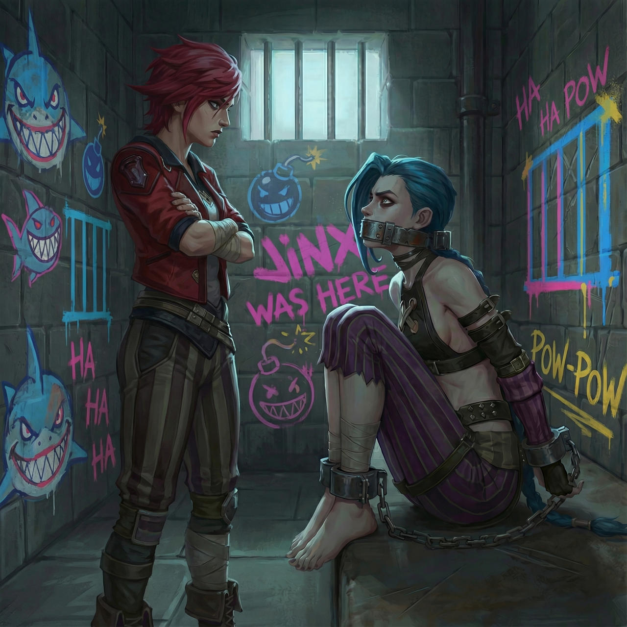Deviantart Zjacket Jinx Was Here (And Still Is) by Zjacket on DeviantArt
