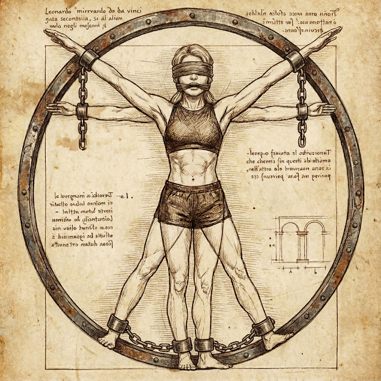 Deviantart Zjacket Vitruvian Tina by Zjacket on DeviantArt