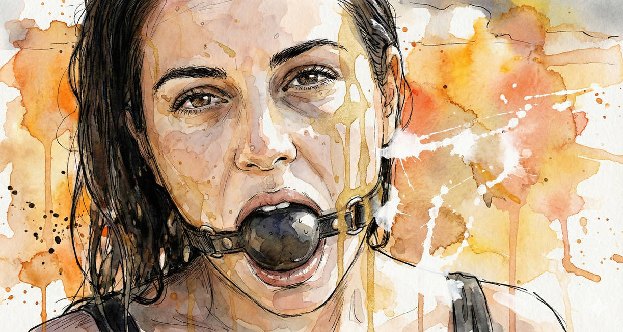 Deviantart Zjacket Watercolor Gag by Zjacket on DeviantArt