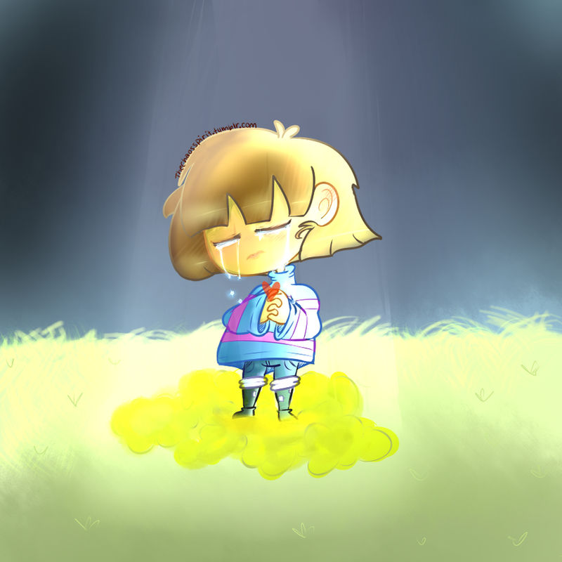 Frisk by TheChaosSpirit on DeviantArt