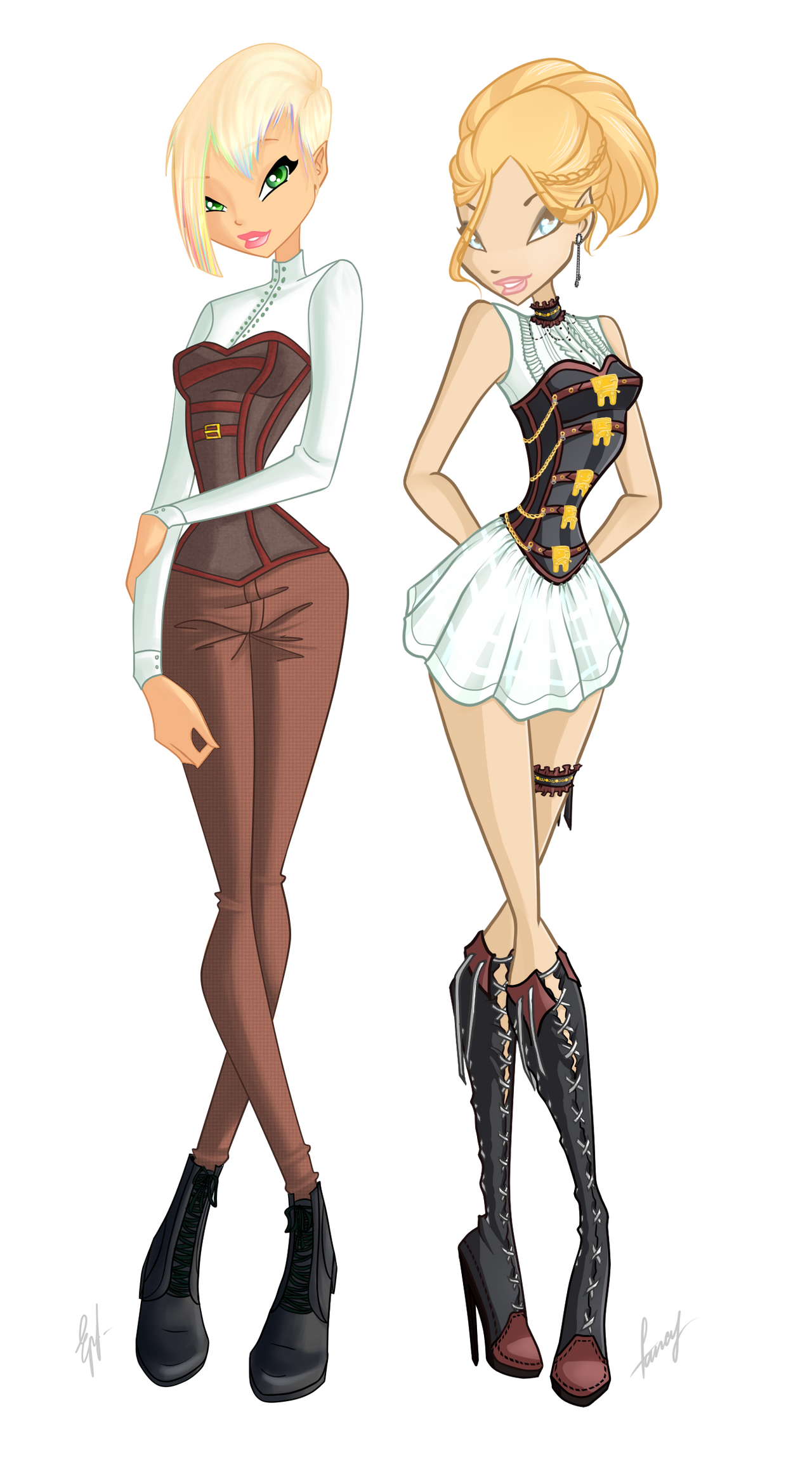 Collab with Ronnet by fleshFancy on DeviantArt