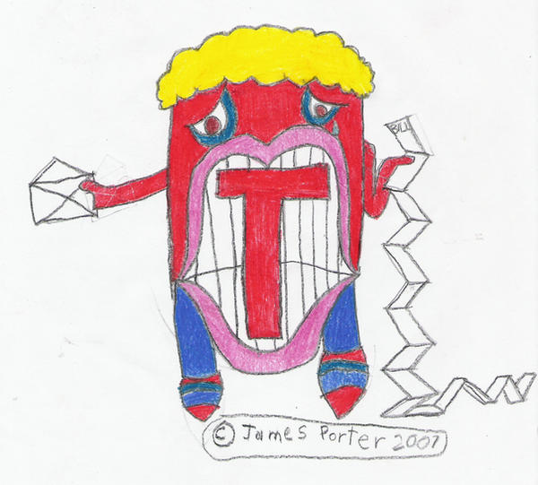 Sbill Toothpaste Mr. T's Toothpaste Bill by Rock-Raider on DeviantArt