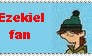 My Ezekiel fan stamp.