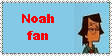 My Noah fan stamp.