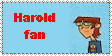 My Harold Fan Stamp.