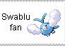 My Swablu fan stamp.