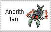 My Anorith fan stamp.