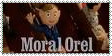 My Moral Orel stamp.