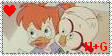 HonkerxGosalyn stamp. by Rock-Raider