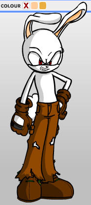 The Mobian White Rabbit. by Rock-Raider on DeviantArt