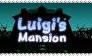 Luigi's Mansion stamp 2.