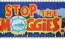 Stop The Smoggies Stamp.