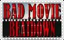 Bad Movie Beatdown Stamp.