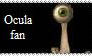 My Ocula Fan Stamp.