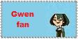 My Gwen Fan Stamp.