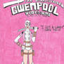 The Unbelievable GwenPool Video Game Boxart.
