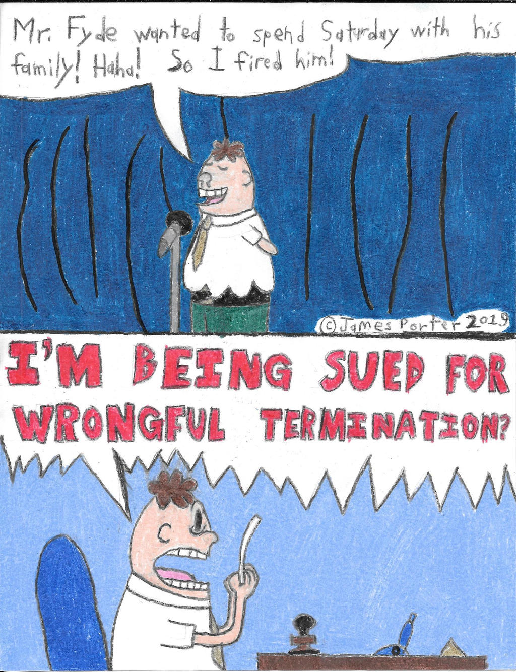 Mr. Krupp meets reality. by Rock-Raider on DeviantArt