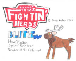 Them's Fightin Herd's FC, Blitz. by Rock-Raider