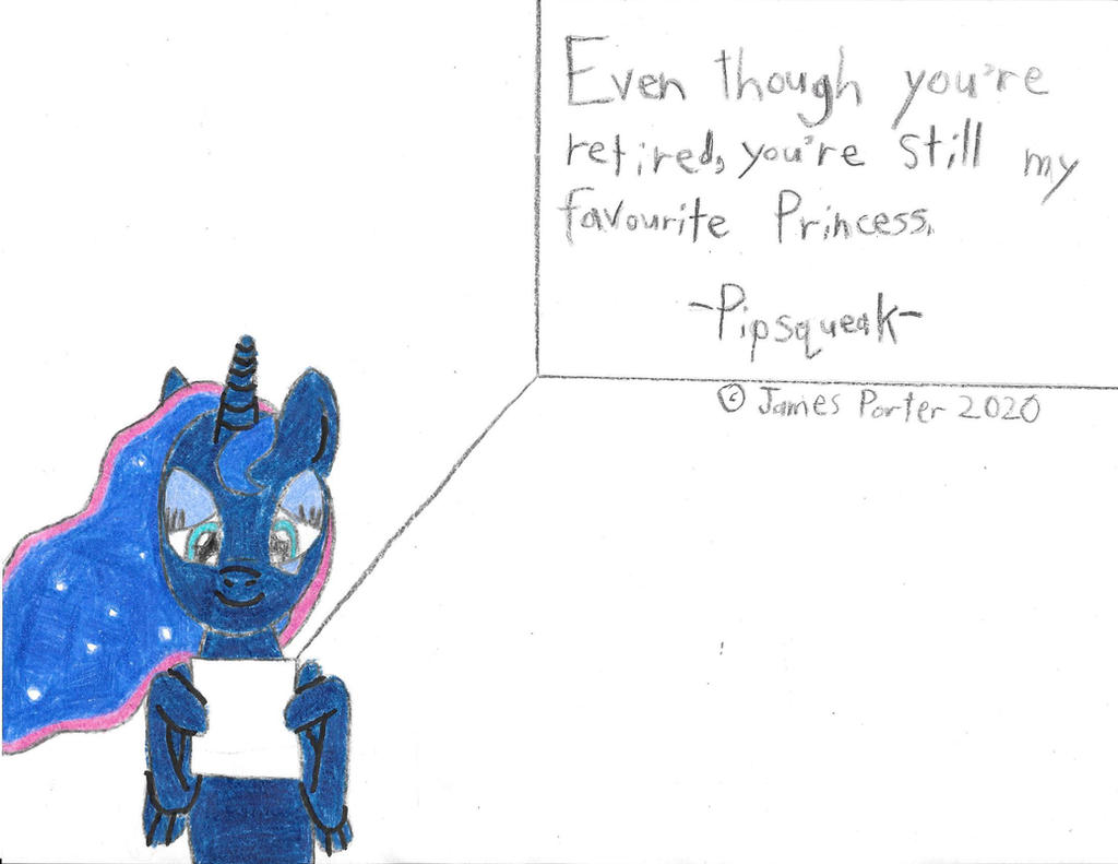 A Letter To Luna.