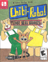 Chibi-Robo! Teddy Bear Buddies box art.