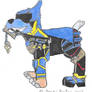 Rocky in Ventus' Keyblade Armour.
