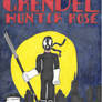 Grendel Hunter Rose Video Game Box Art.