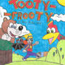 Tooty-Frooty Video Game Box Art.