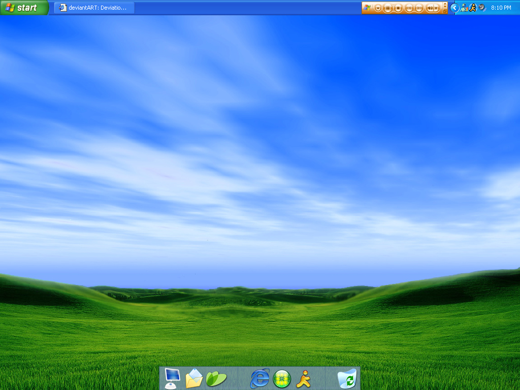 Windows XP Refreshed by abstractionx on DeviantArt