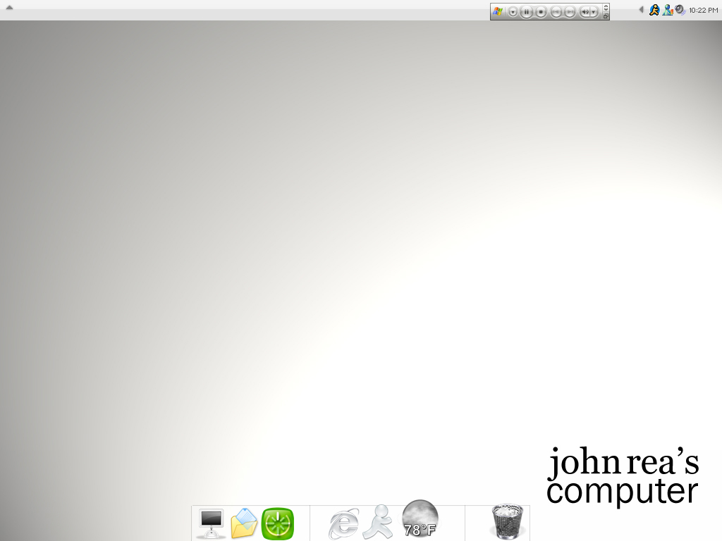 John Rea's Computer by abstractionx on DeviantArt