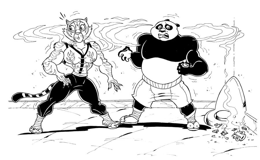 Rule 34 kung fu. Kung Fu Panda muscle growth. Master Viper Kung Fu Panda. Panda muscle growth. Master Tigress muscle growth.