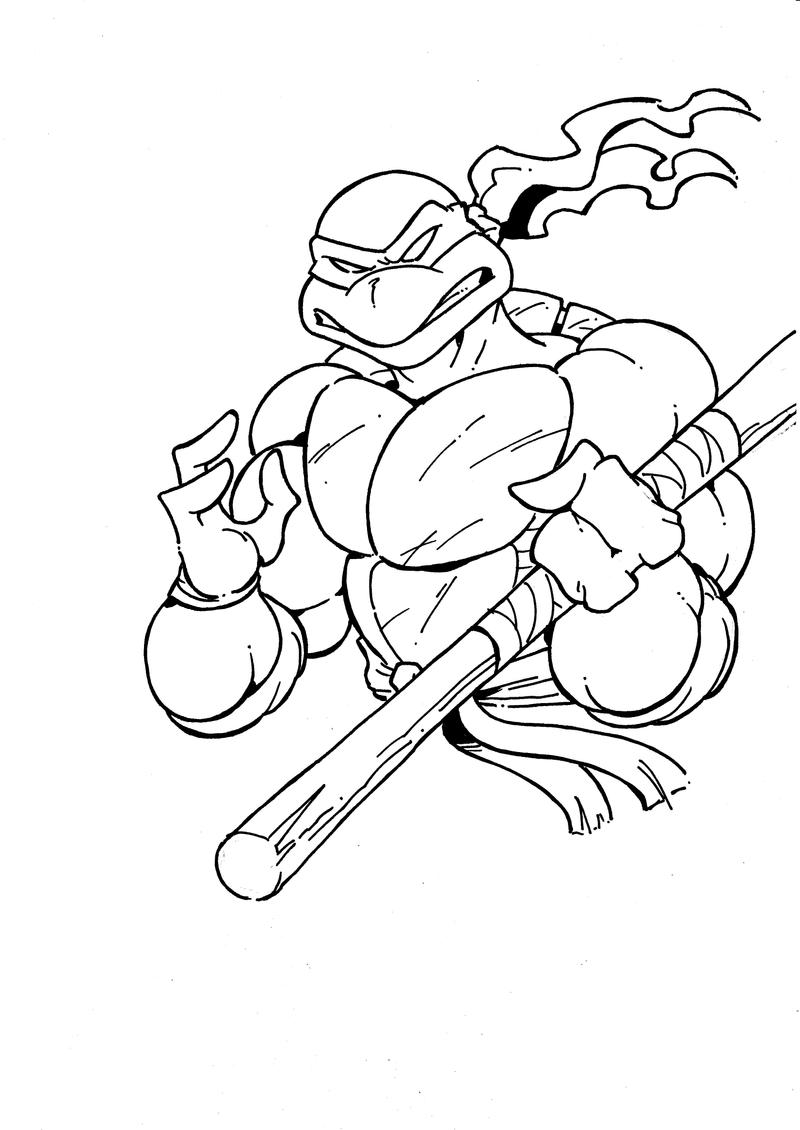 DONATELLO from TMNT - Sketch