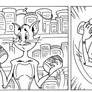 TOM and JERRY - ITTY BITTY KITTY pag 4 PREVIEW!!