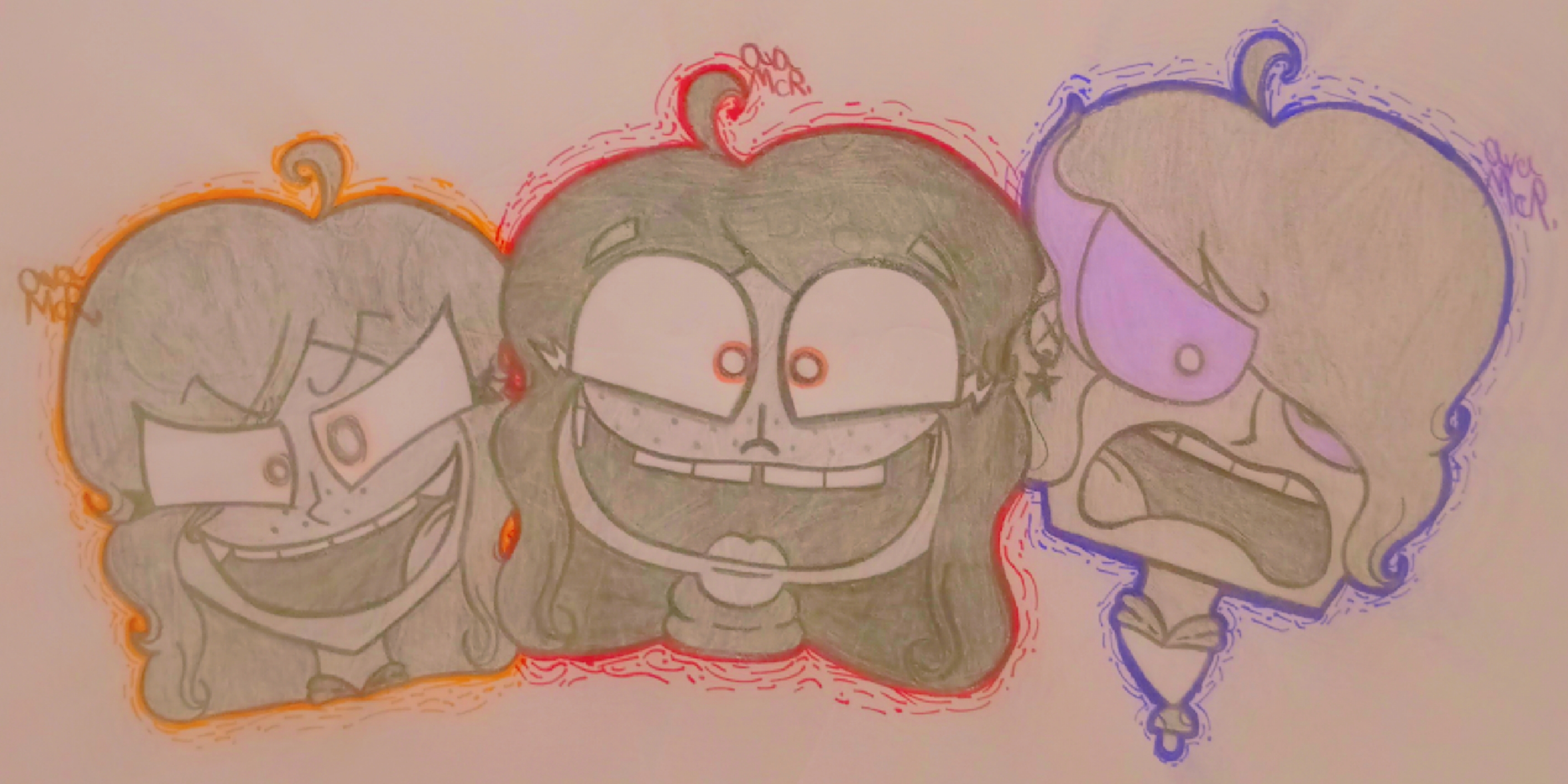 The Chaotic Trio By Avamcr On Deviantart The Chaotic Trio By Avamcr On Deviantart
