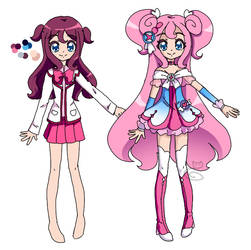 Meepland Precure (Fanmade Precure Series) by wreny2001 on DeviantArt